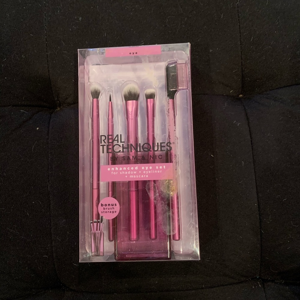 Real Techniques Eye Brushes